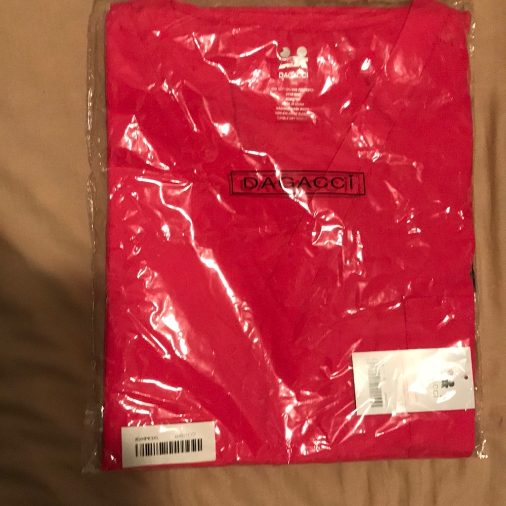Dagacci V Neck Scrub Set 3XL